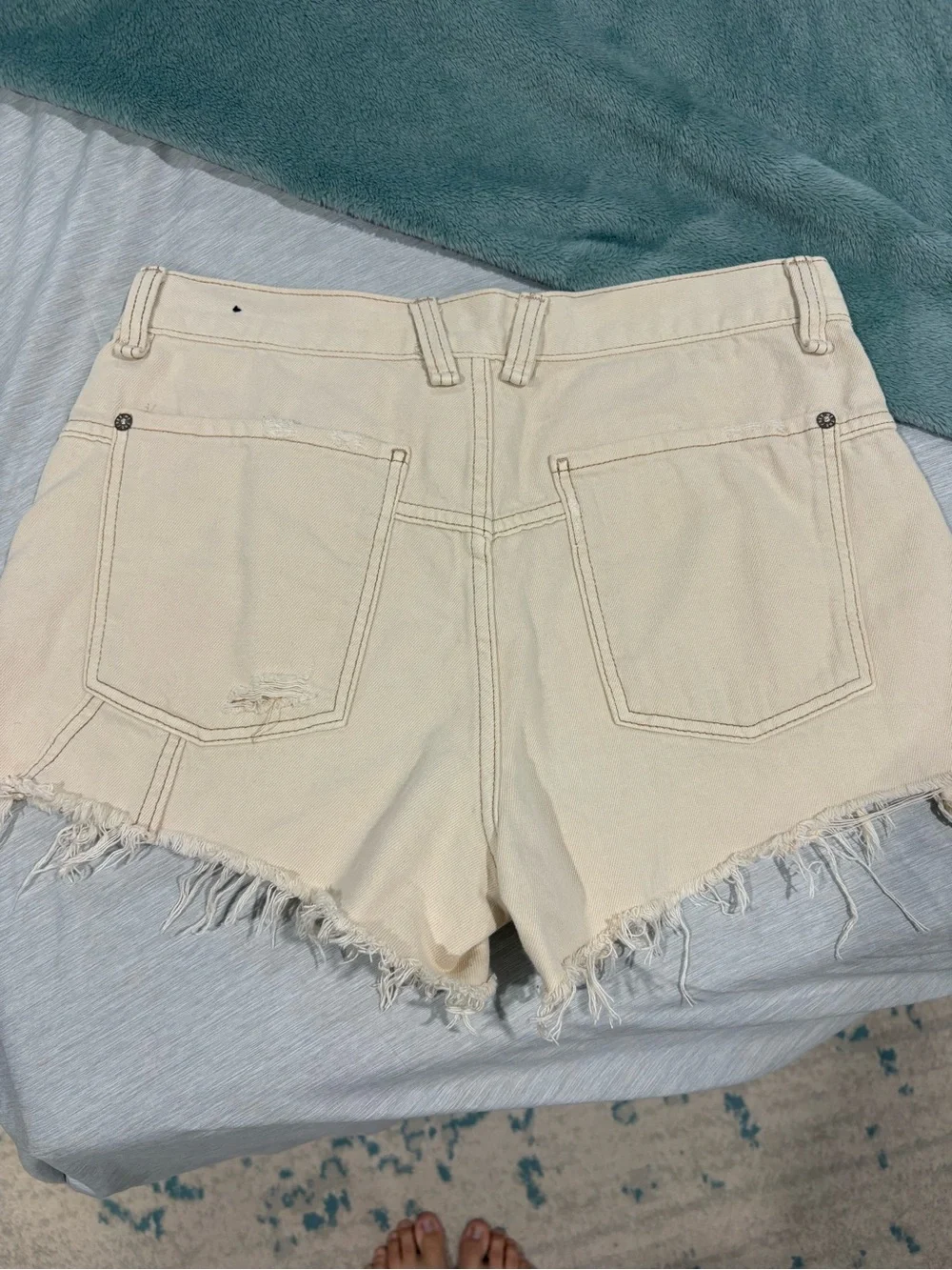 Free People We The Free Now Or Never Denim Short